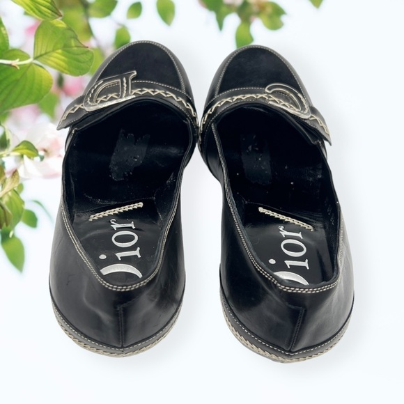DIOR Black Leather Heels - Picture 11 of 12